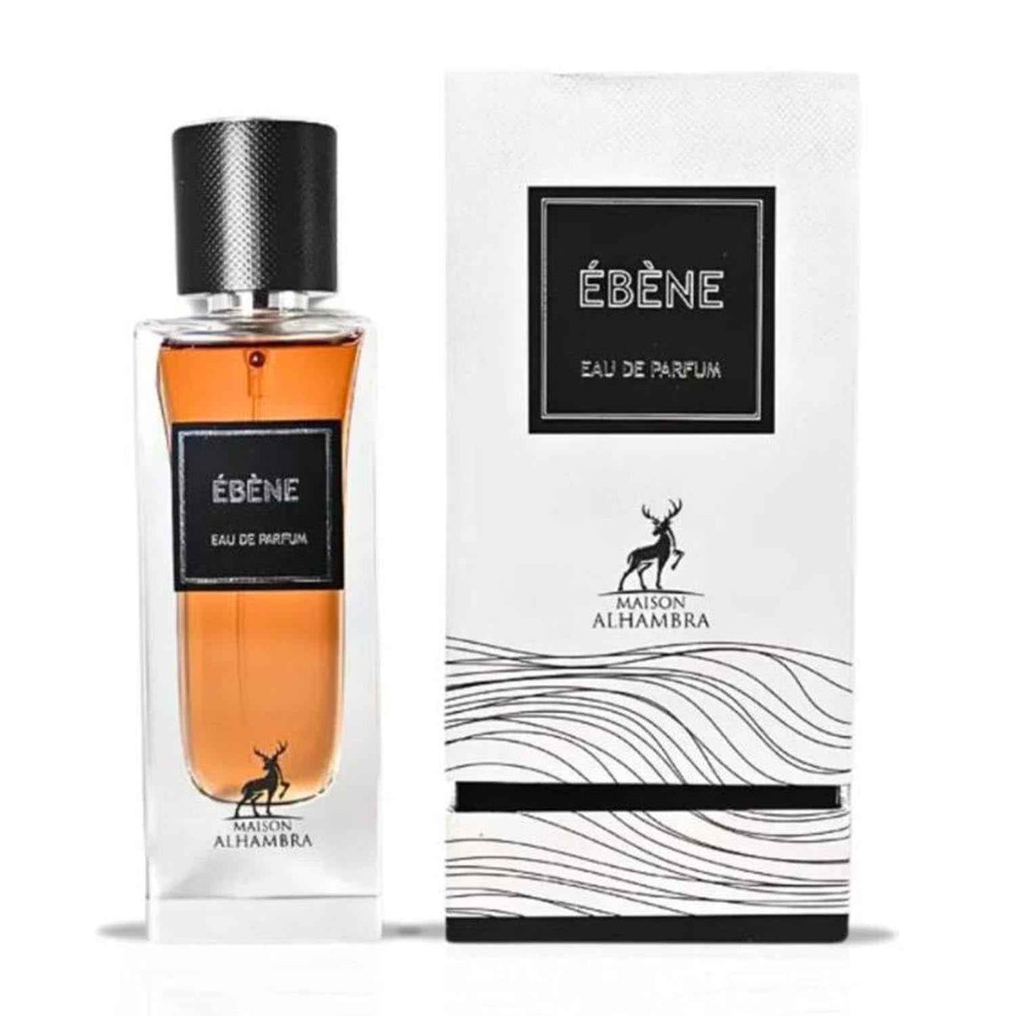Maison Alhambra Ebene Eau De Parfum 90Ml Vaporizador