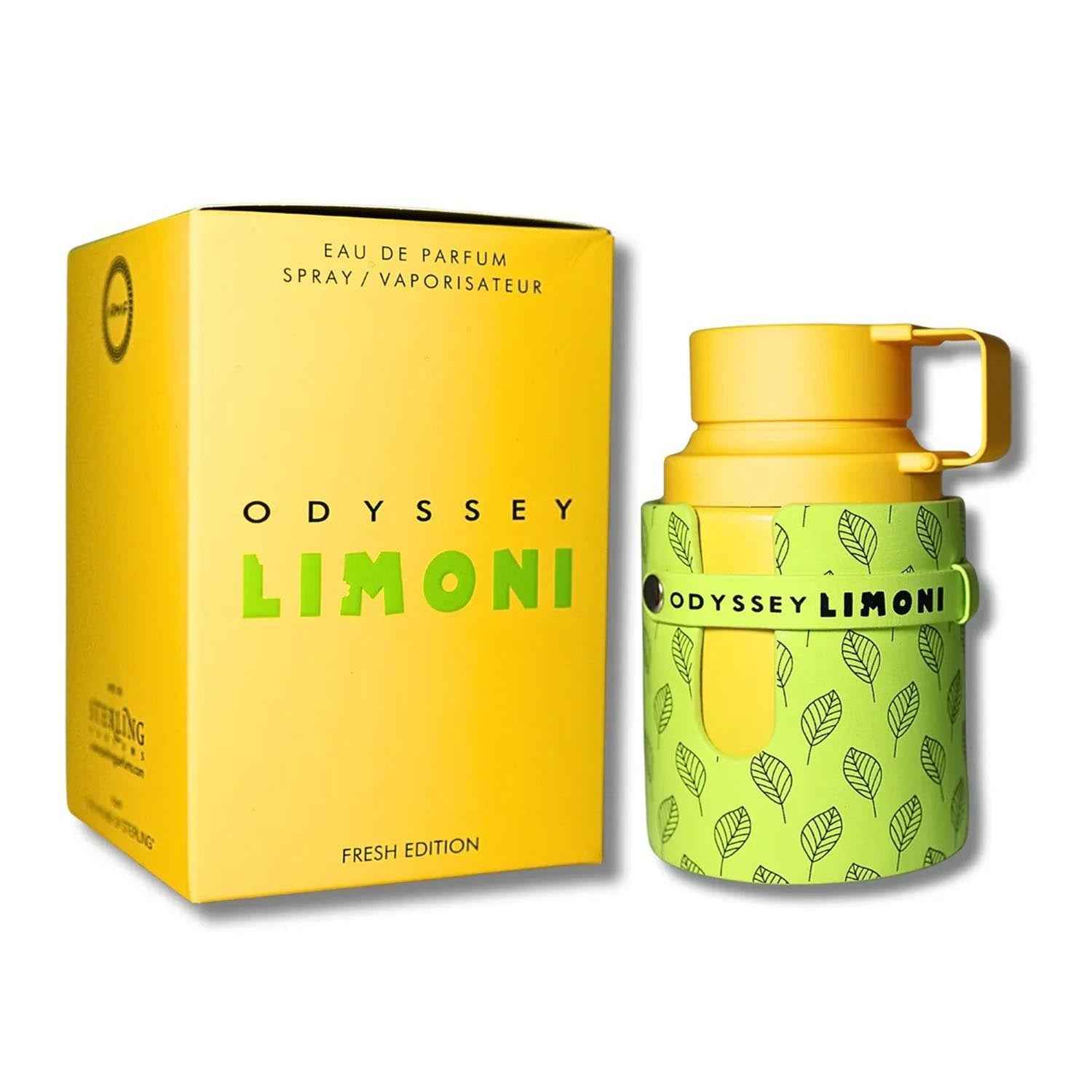 Armaf Odyssey Limoni Eau De Parfum Fresh Edition 100Ml Vaporizador