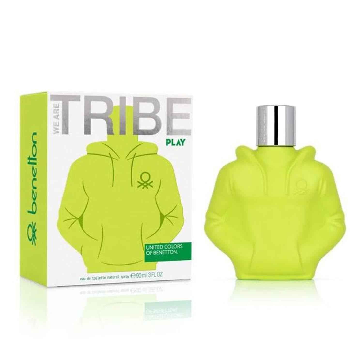 Benetton We Are Tribe Play Eau De Toilette Naturao 90Ml Vaporizador