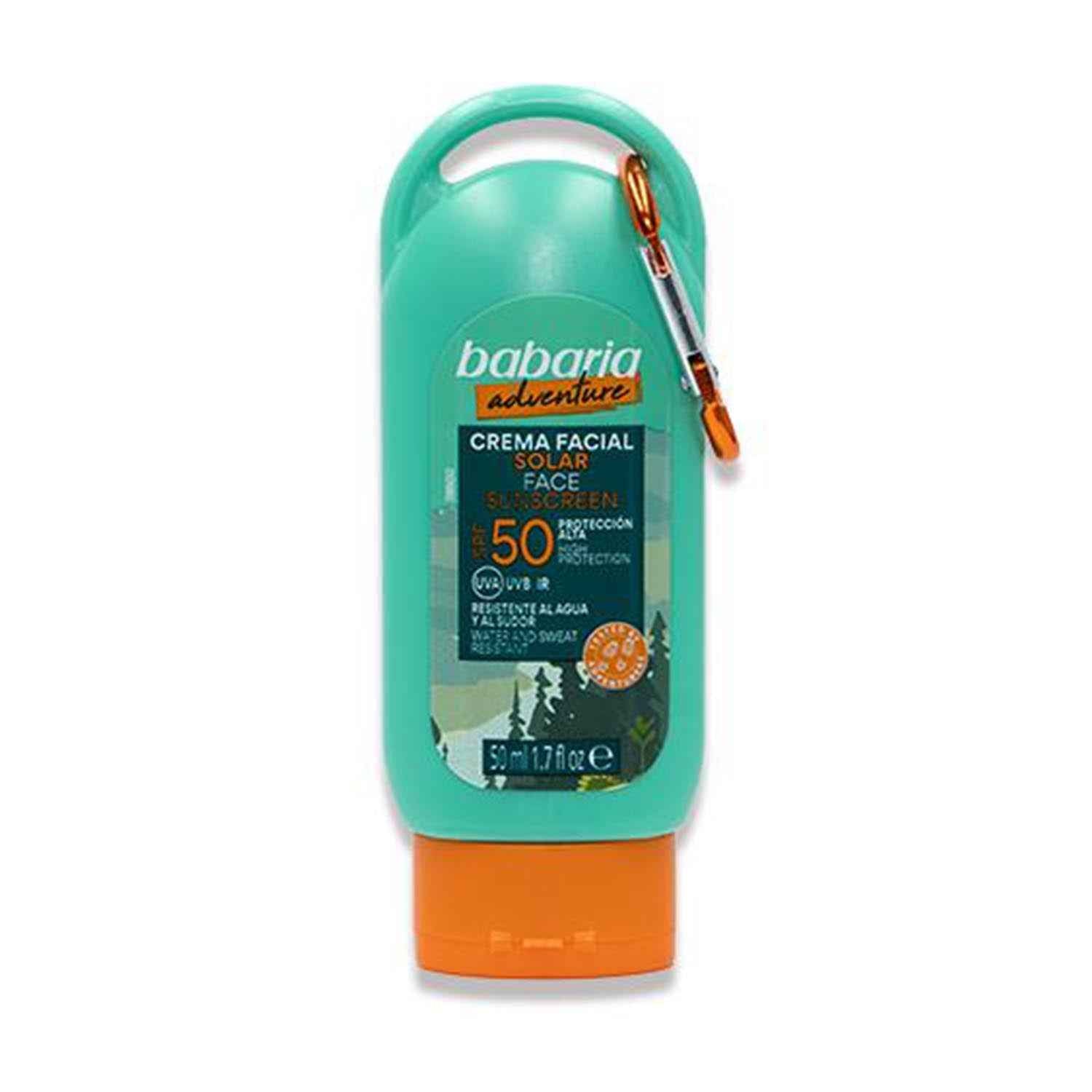 Babaria Adventure Creme Facial Spf50+ 50Ml