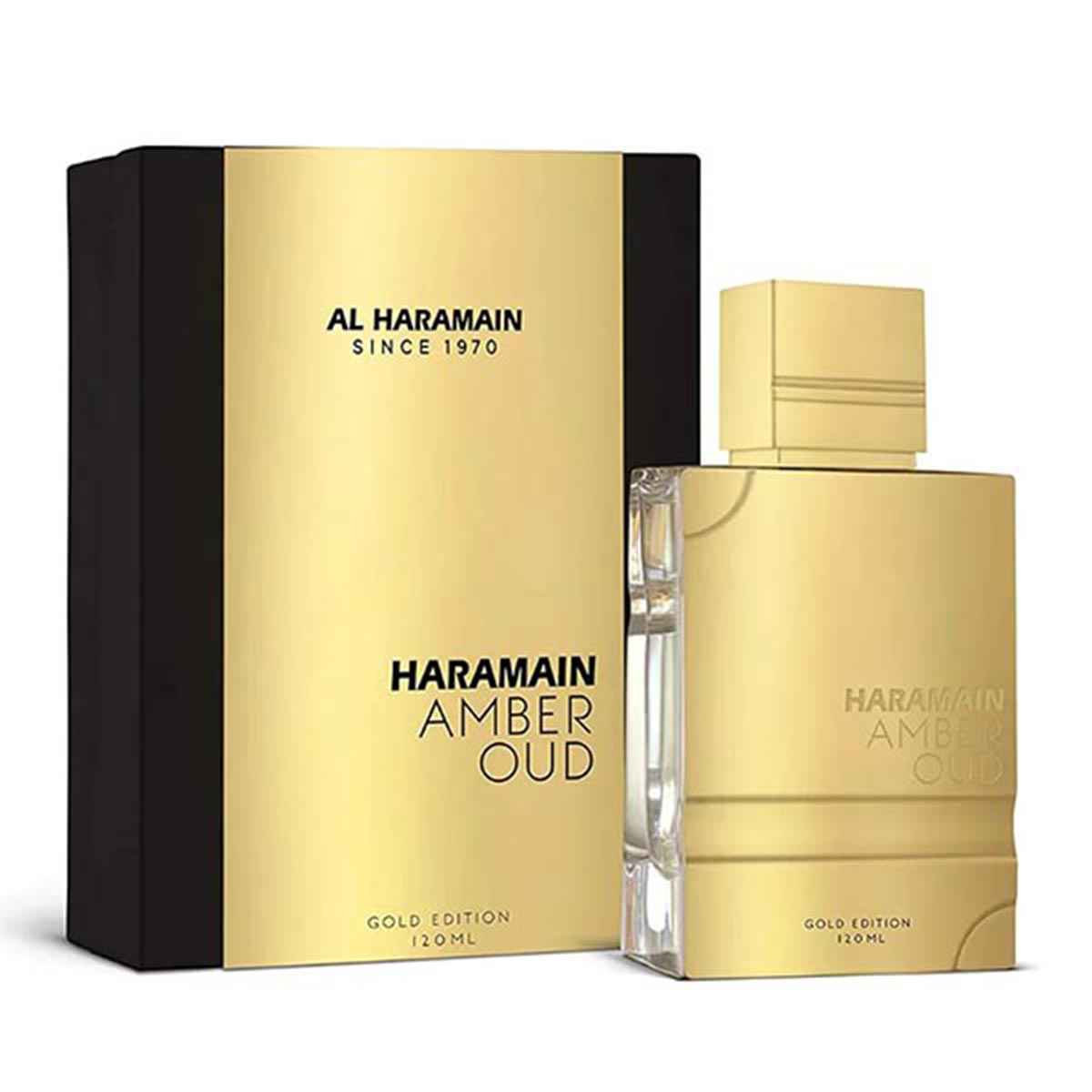 Al Haramain Amber Oud Eau De Parfum Gold Edition 120Ml