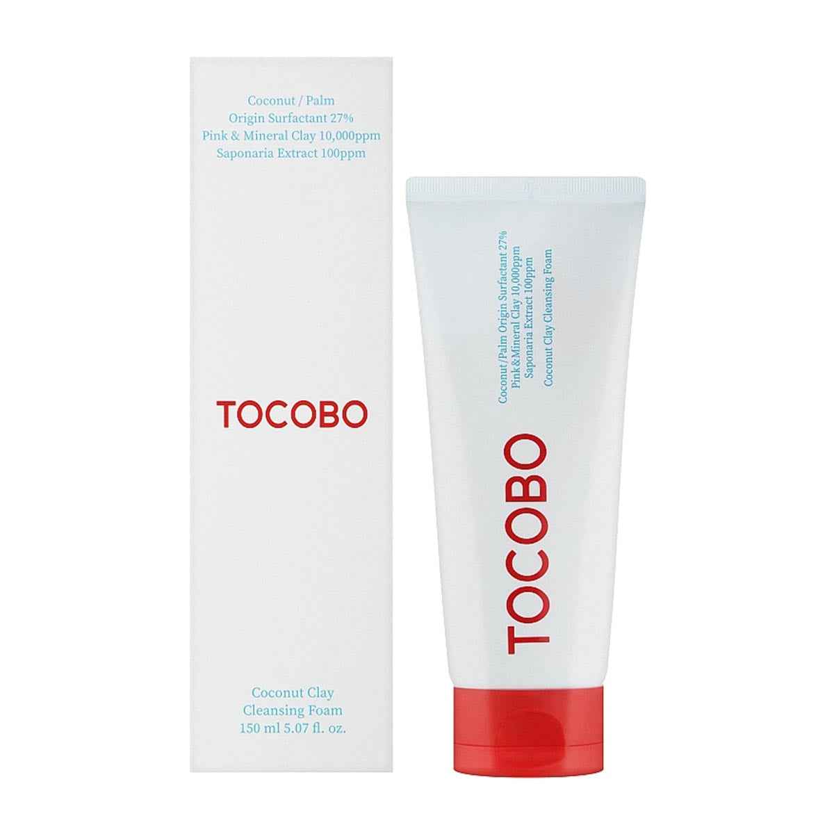 Tocobo Coconut Clay Espuma Limpezaa 150Ml