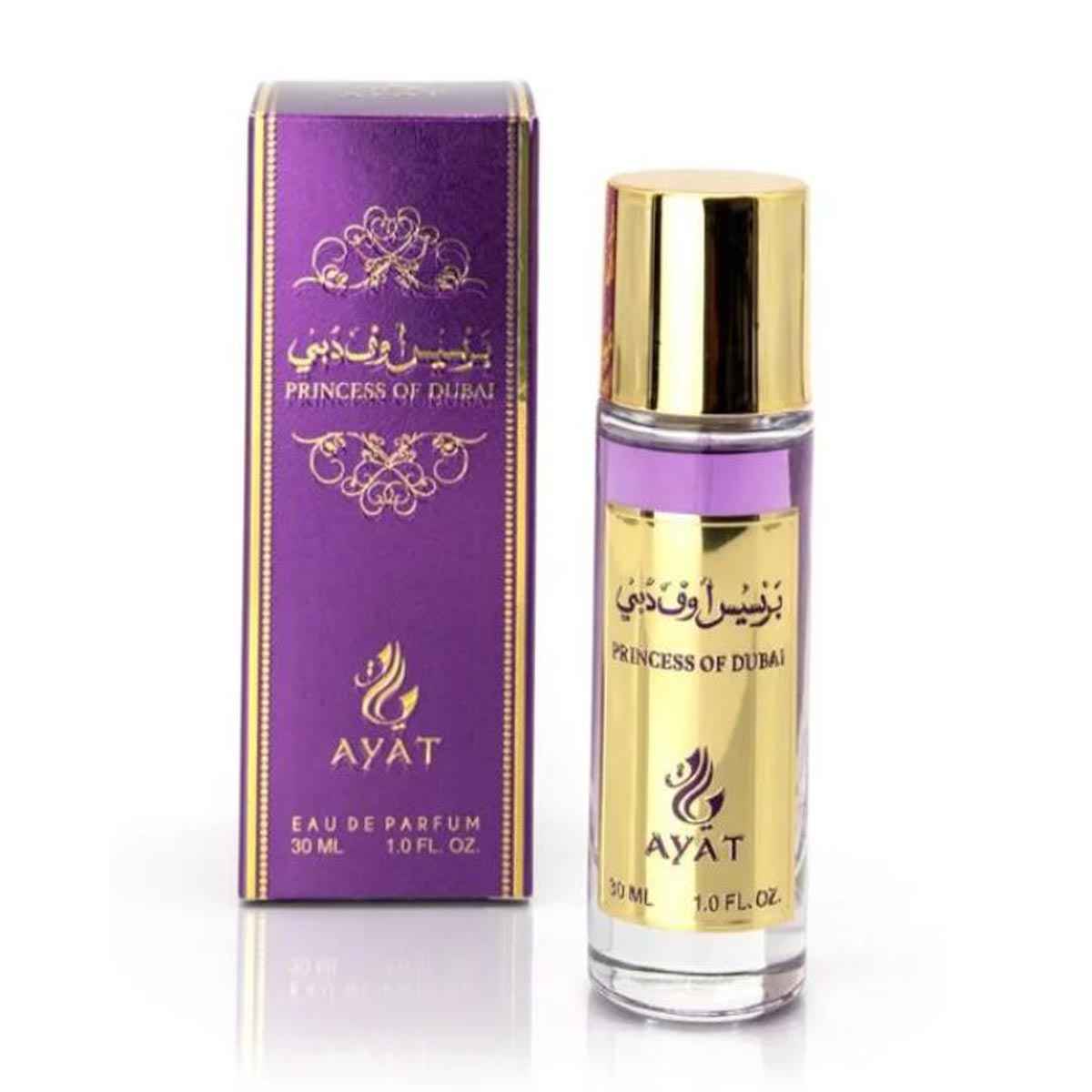 Ayat Princess Of Dubai Eau De Parfum 30Ml