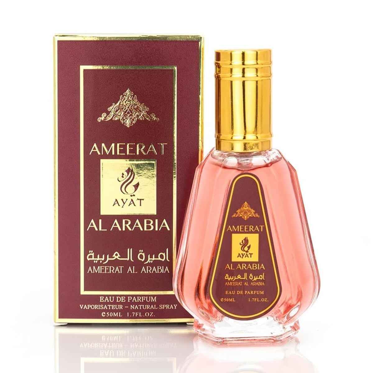 Ayat Ameerat Al Arabia Eau De Parfum 50Ml Vaporizador