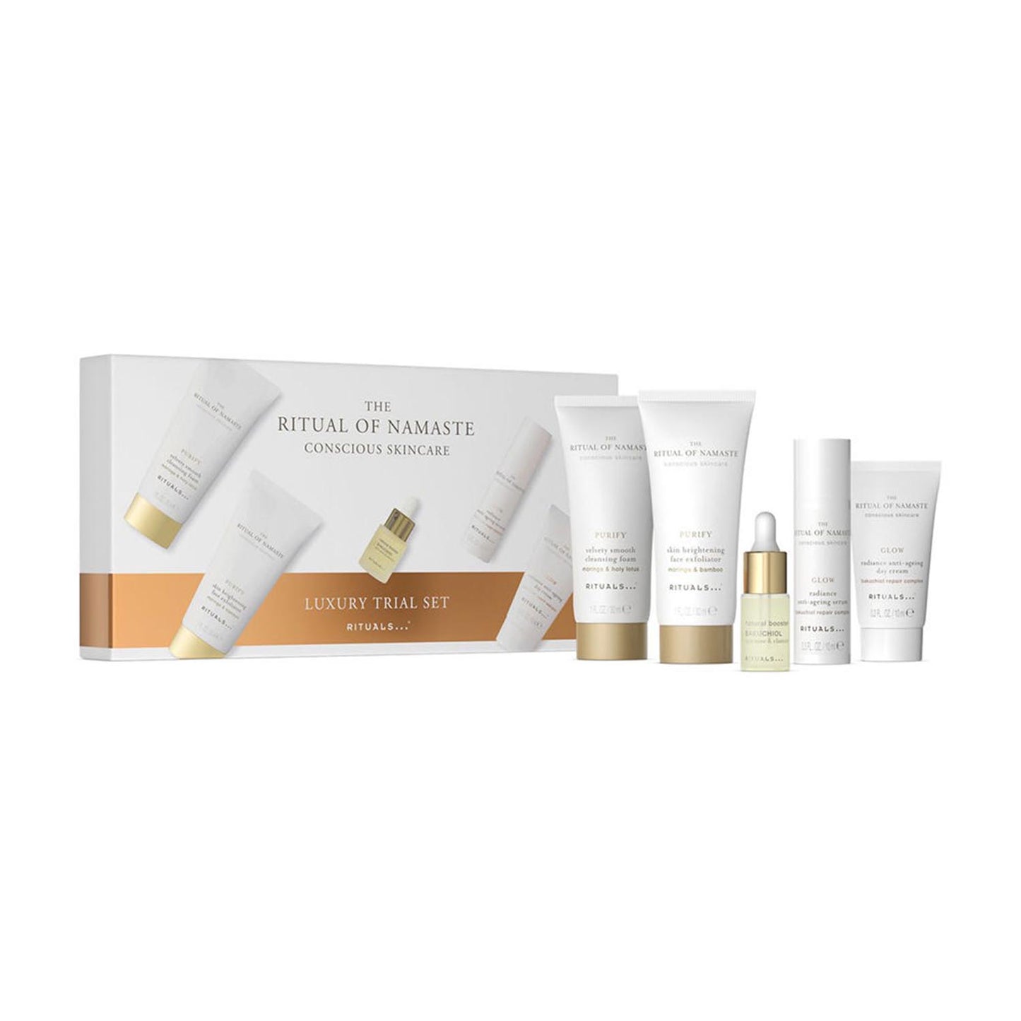 Rituals The Ritual Of Namaste Skincare Luxury Trial Set 1Un