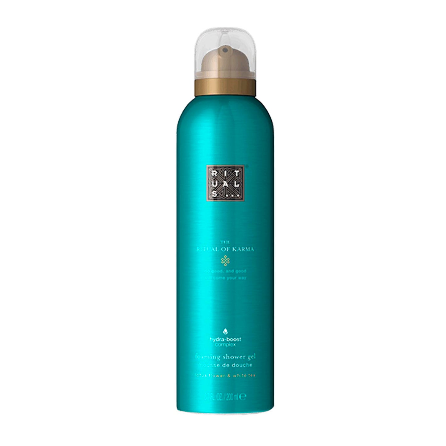 Rituals The Ritual Of Karma Hydra-Boost Foaming Shower Gel 200Ml