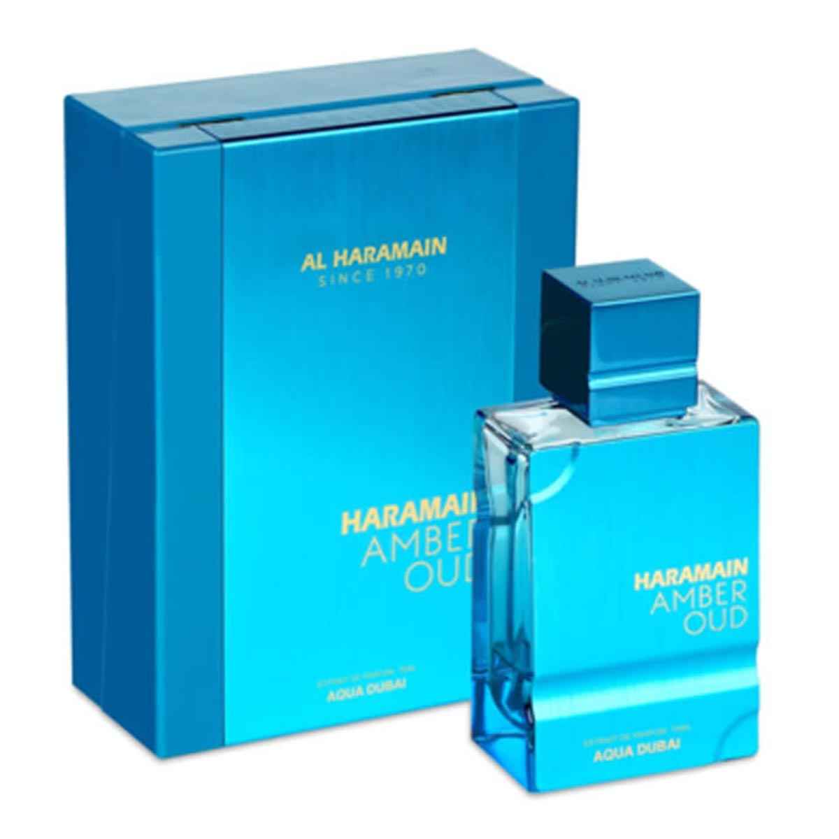 Al Haramain Amber Oud Aqua Dubai Extracto De Perfume 100Ml