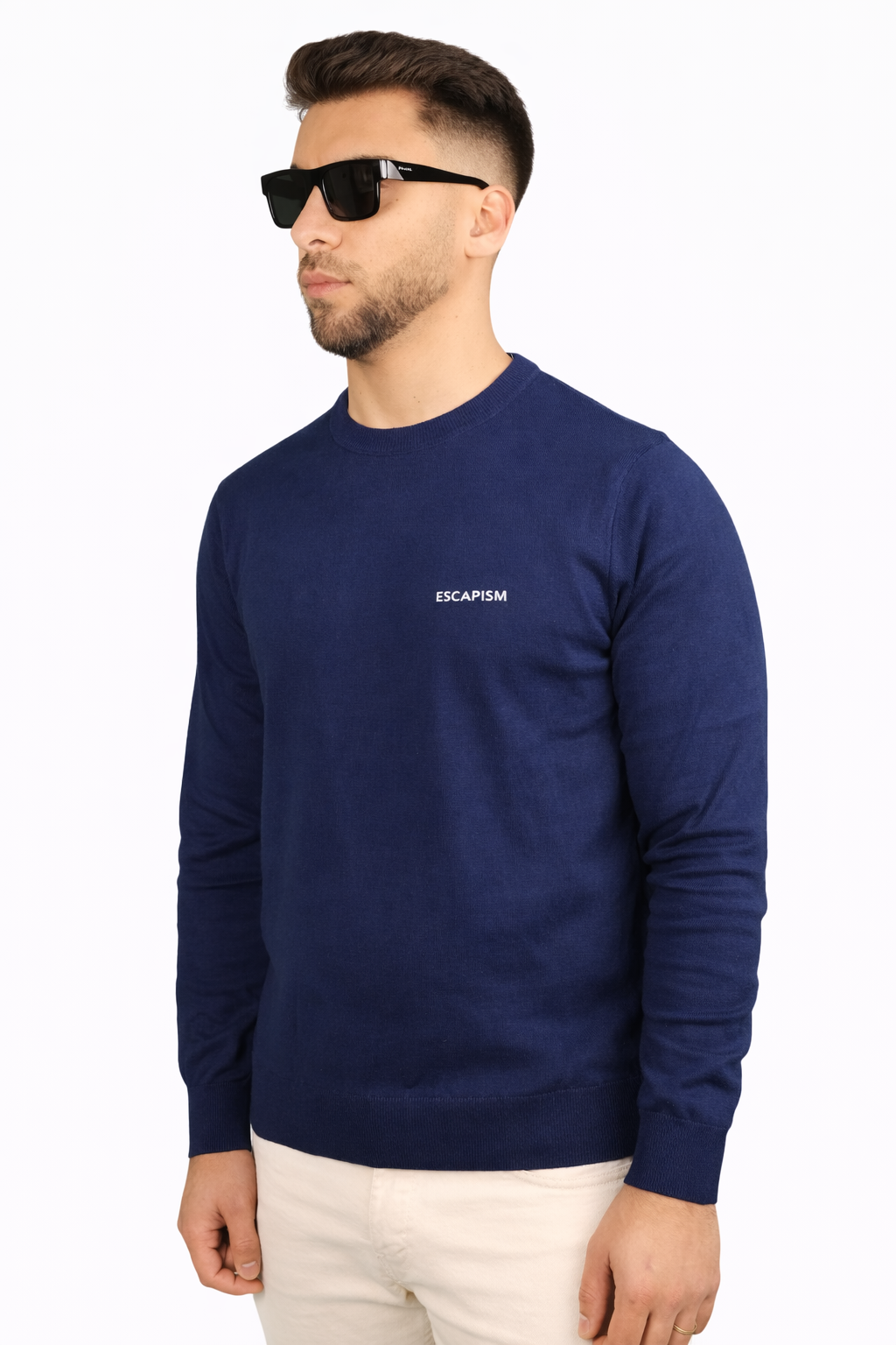 CREWNECK EMBROIDERED – ESCAPISM
