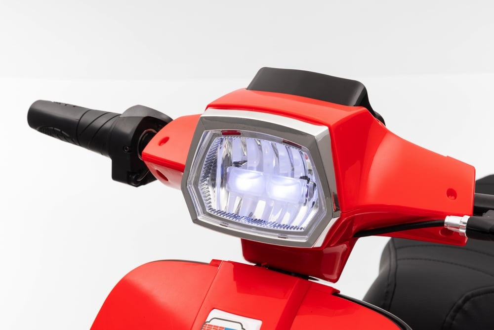 24 volt elektrische kinder scooter met 350 watt aandrijving