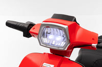 24 volt elektrische kinder scooter met 350 watt aandrijving