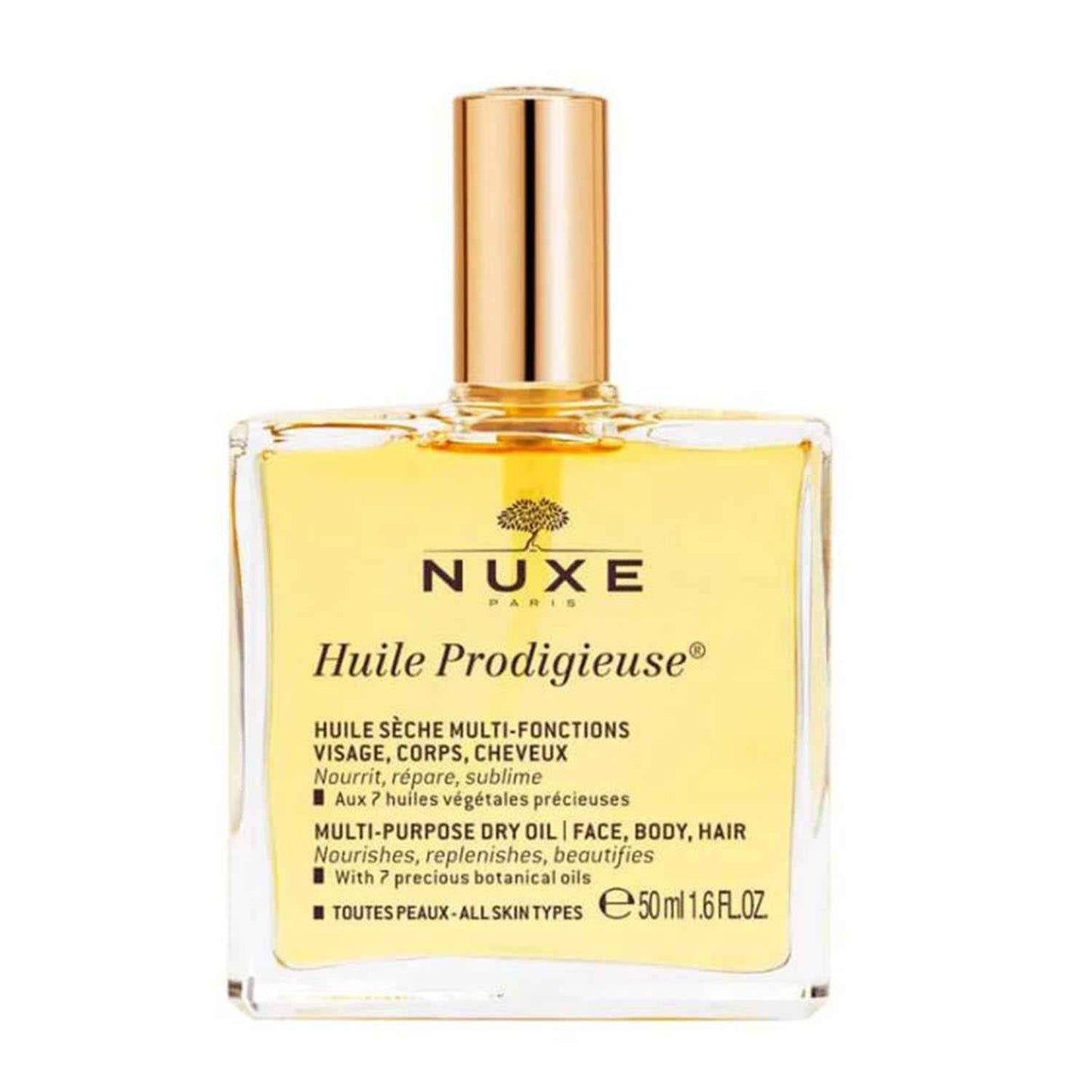 Nuxe Huile Prodigieuse Aceite Seco Todo Tipo De Pél 50Ml