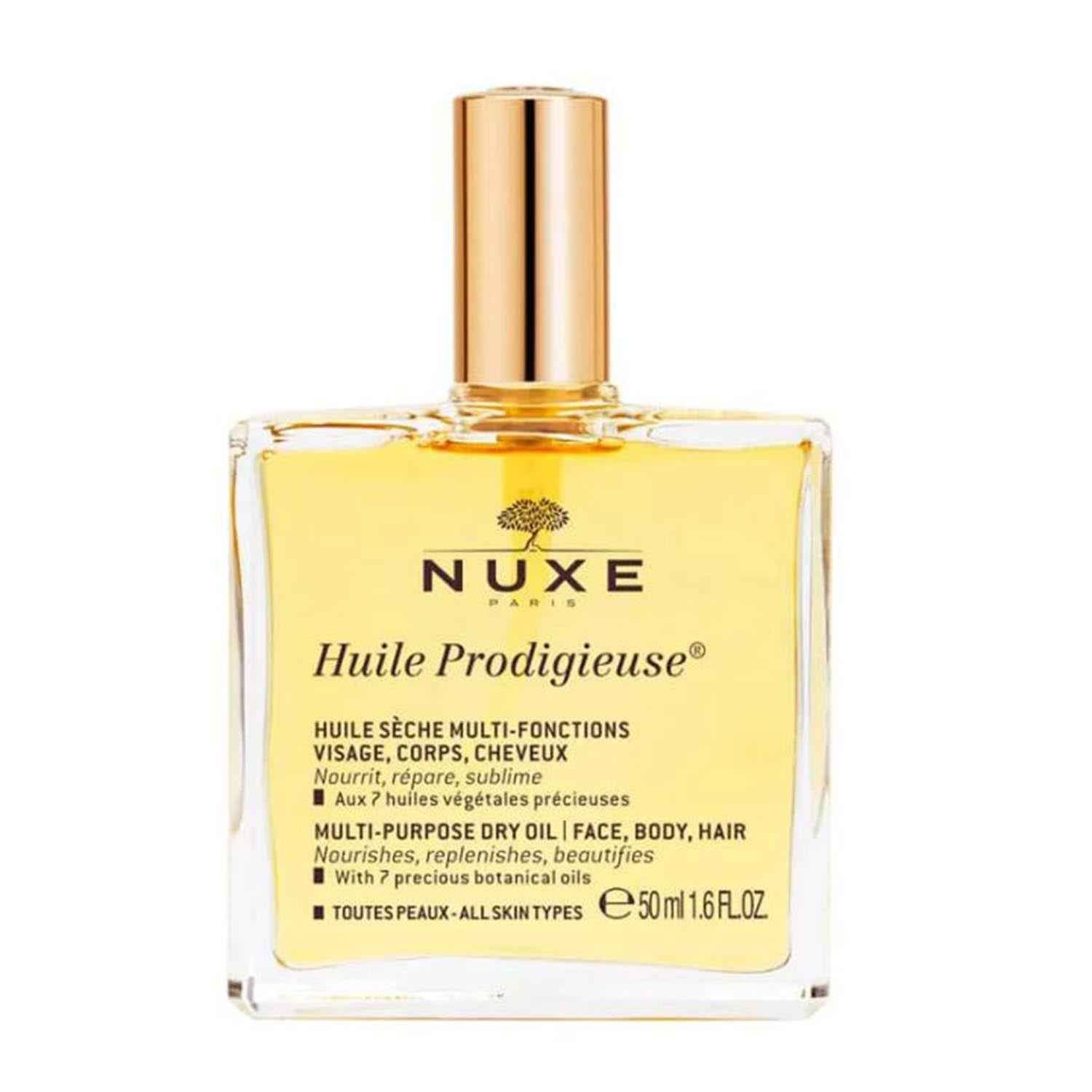 Nuxe Huile Prodigieuse Aceite Seco Todo Tipo De Pél 50Ml