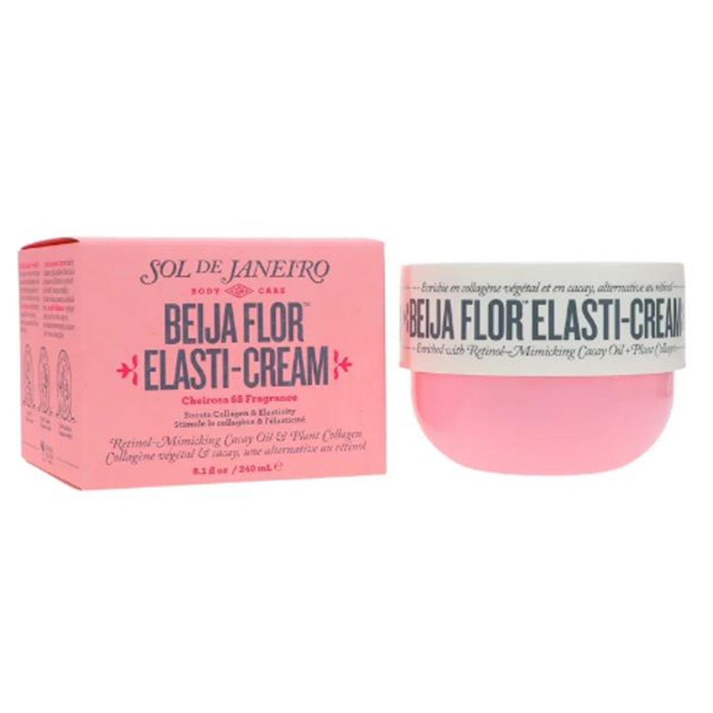 Sol De Janeiro Beija Flor Elasti-Cream 240Ml