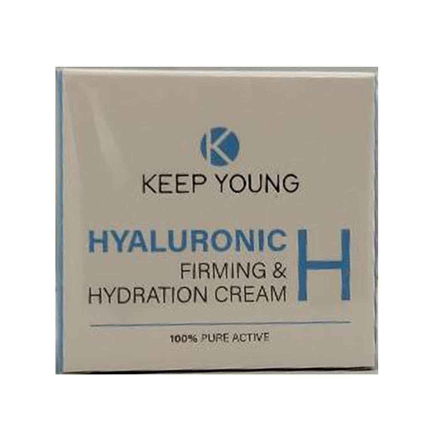 Keep Young Hyaluronic Firming & Hydration Creme Hidratante 50Ml