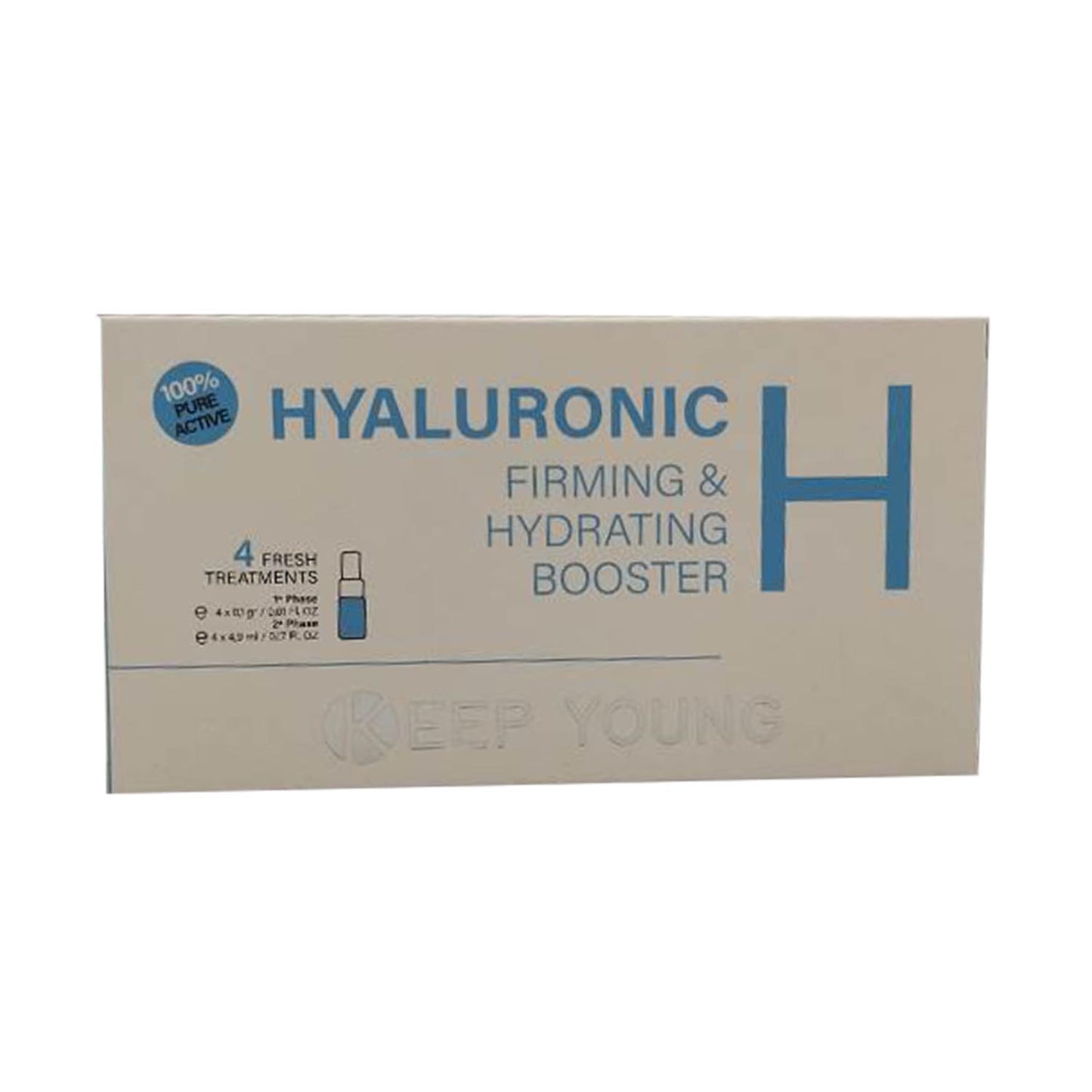 Keep Young Hyaluronic Firming & Hydration Booster Treatment 8Un
