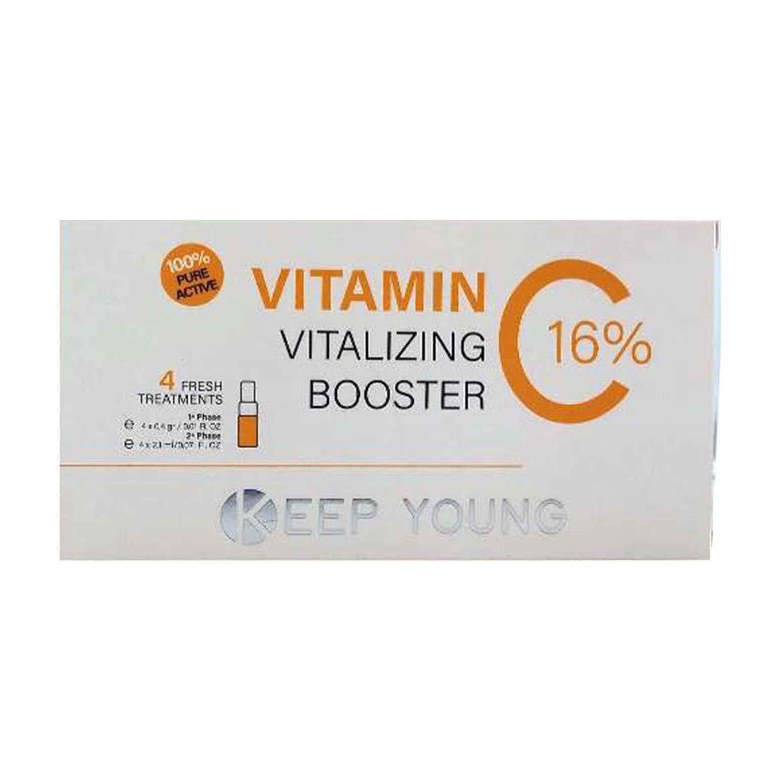 Keep Young Vitamin-C Vitalizing Booster Tratamiento 8Un