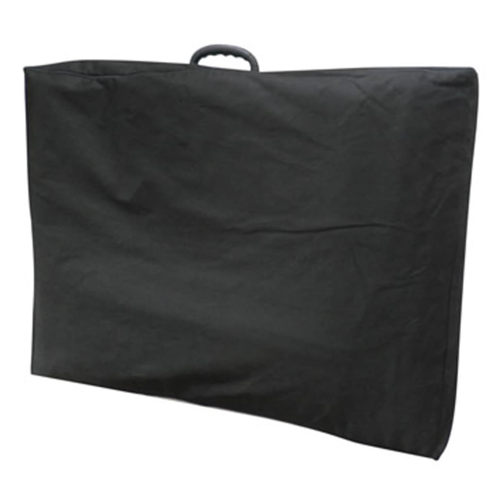 Cadeira massagem com encosto ajustável e apoio para os pés, branco