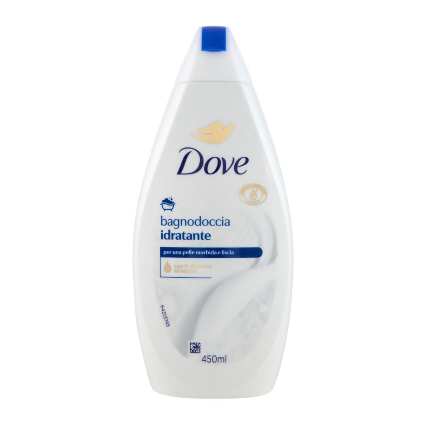 Dove Idratante Gel De Baño 450Ml
