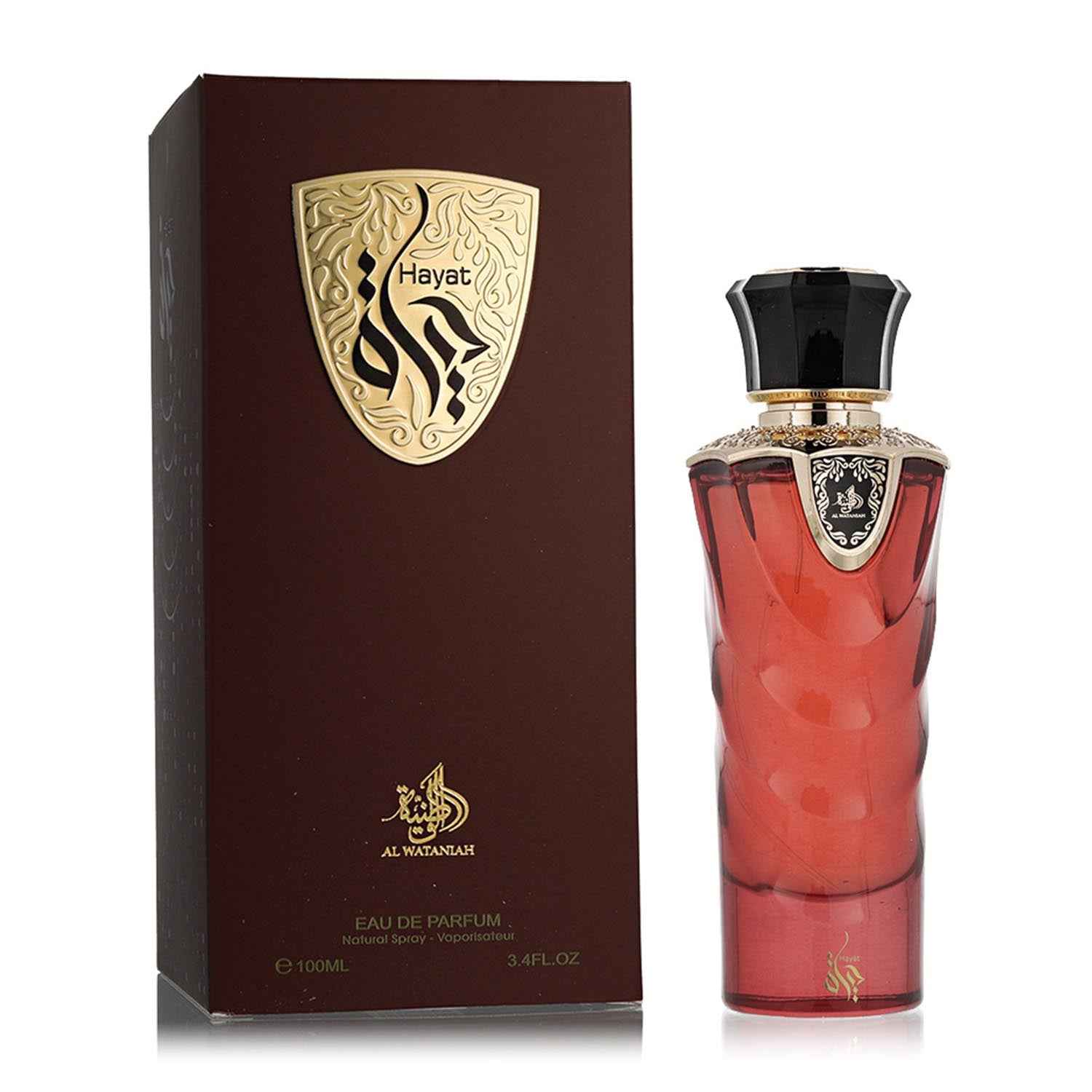 Al Wataniah Hayat Eau De Parfum 100Ml Vaporizador