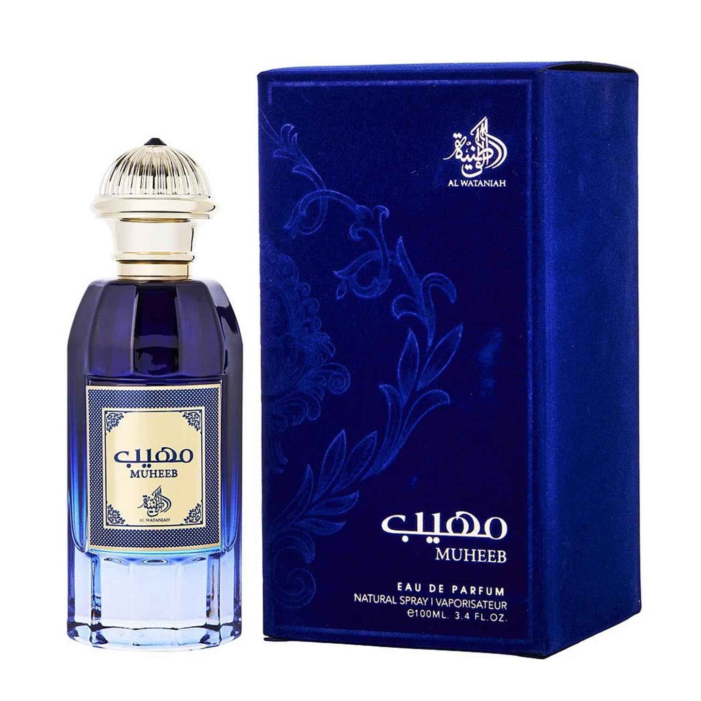 Al Wataniah Muheeb Eau De Parfum 100Ml Vaporizador