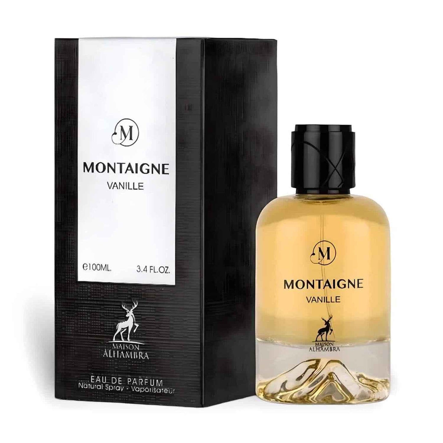 Maison Alhambra Montaigne Vanille Eau De Parfum 100Ml Vaporizador