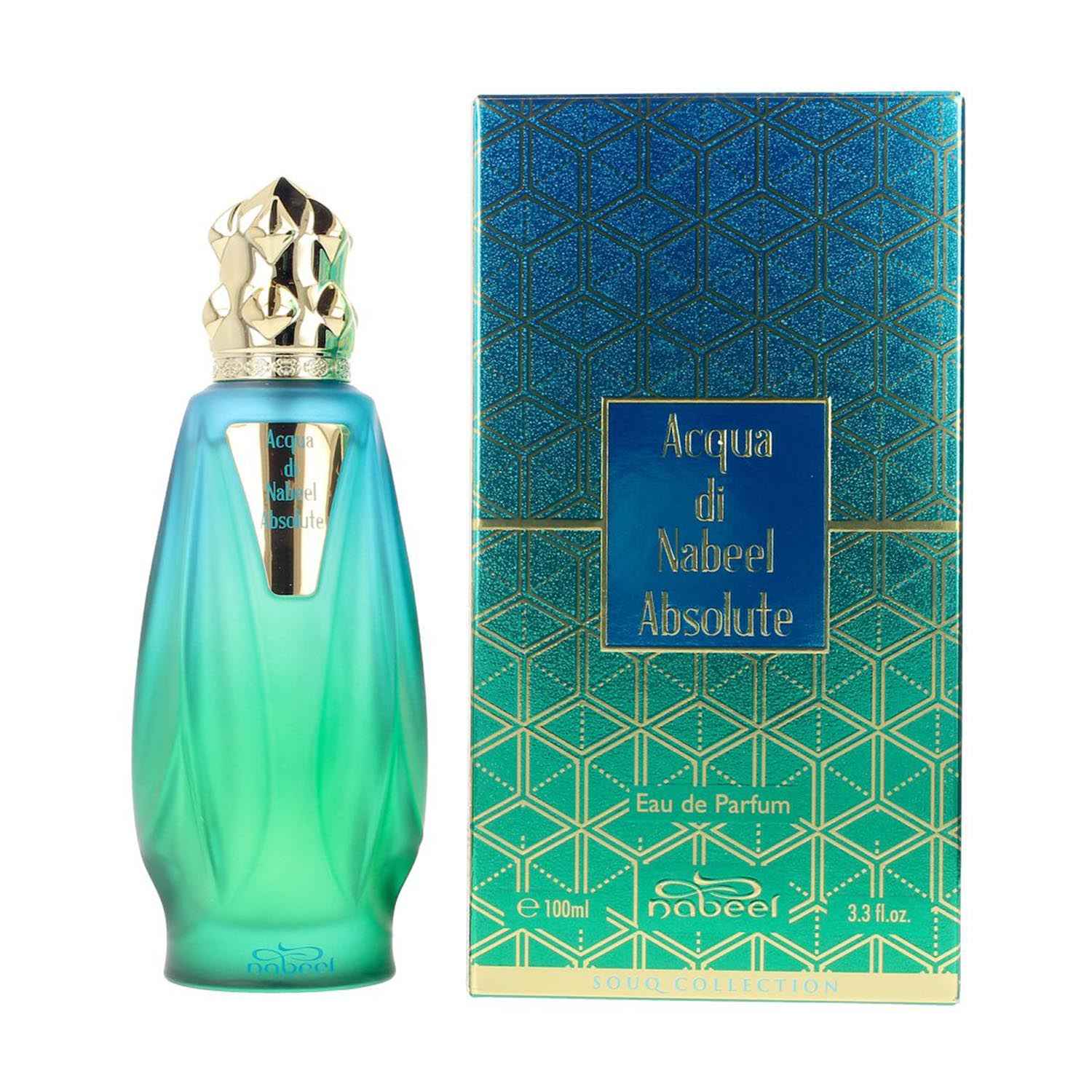 Nabeel Acqua Di Nabeel Absolute Eau De Parfum Souq Collection 100Ml