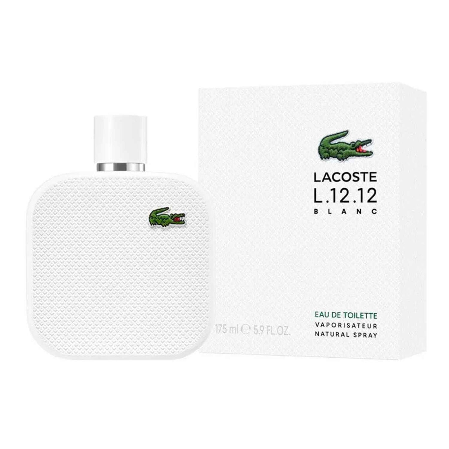 Lacoste L.12.12 Blanc Eau De Toilette 175Ml Vaporizador