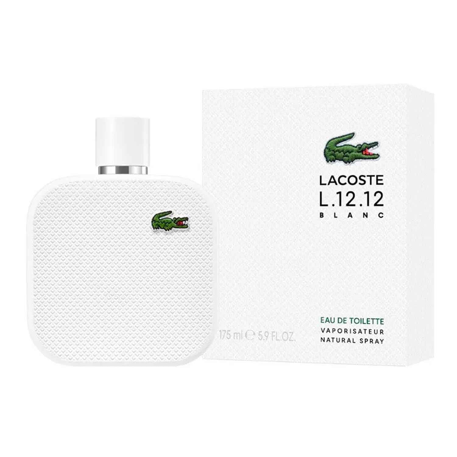 Lacoste L.12.12 Blanc Eau De Toilette 175Ml Vaporizador