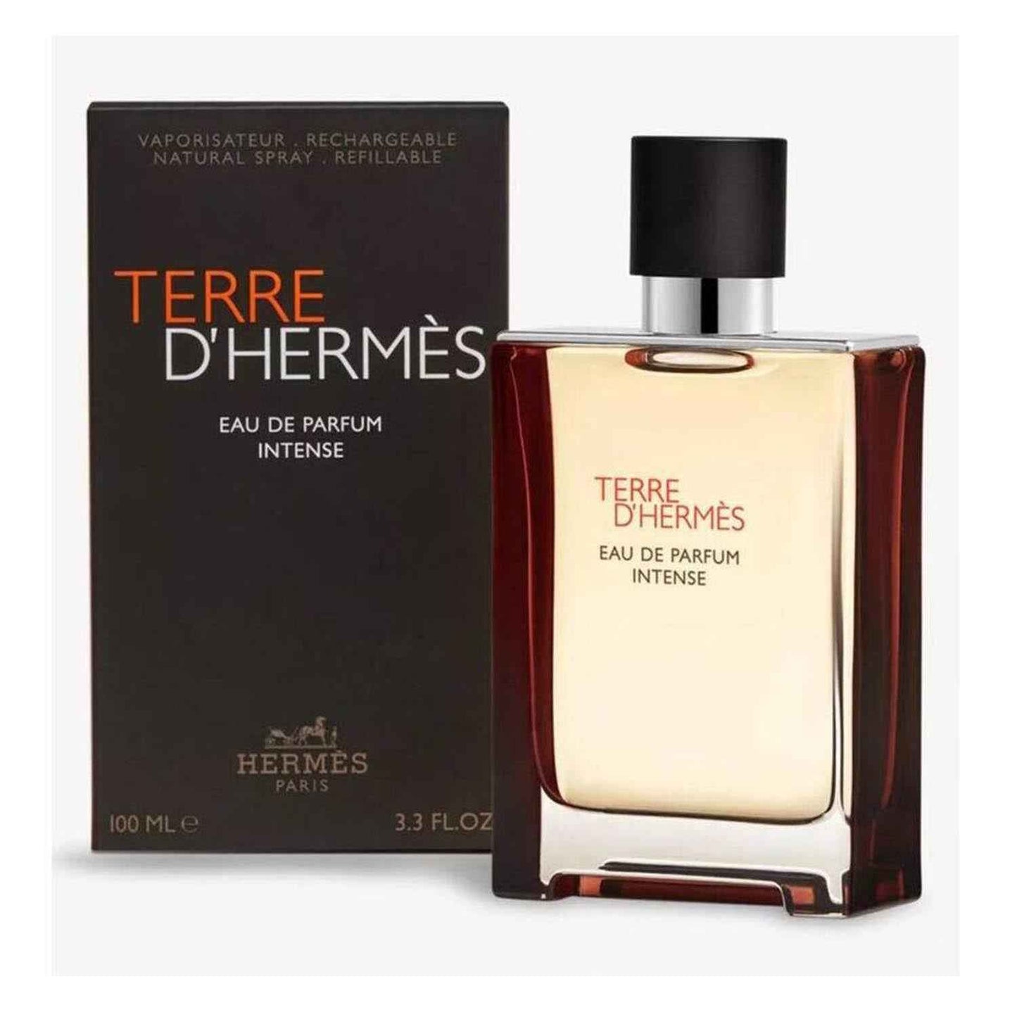 Hermes Paris Terre D'Hermes Eau De Parfum Intense Rechargable 100Ml Vaporizador