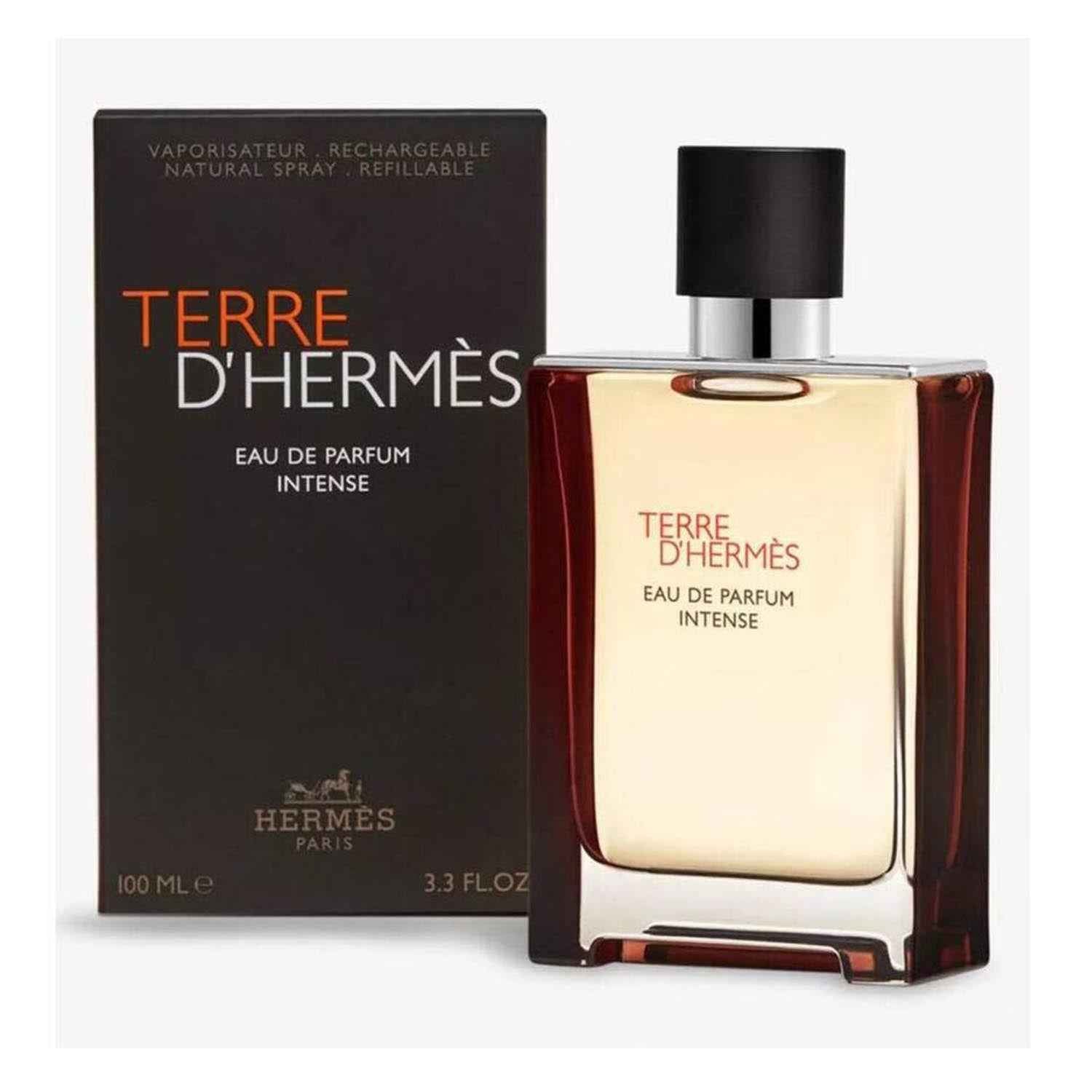 Hermes Paris Terre D'Hermes Eau De Parfum Intense Rechargable 100Ml Vaporizador