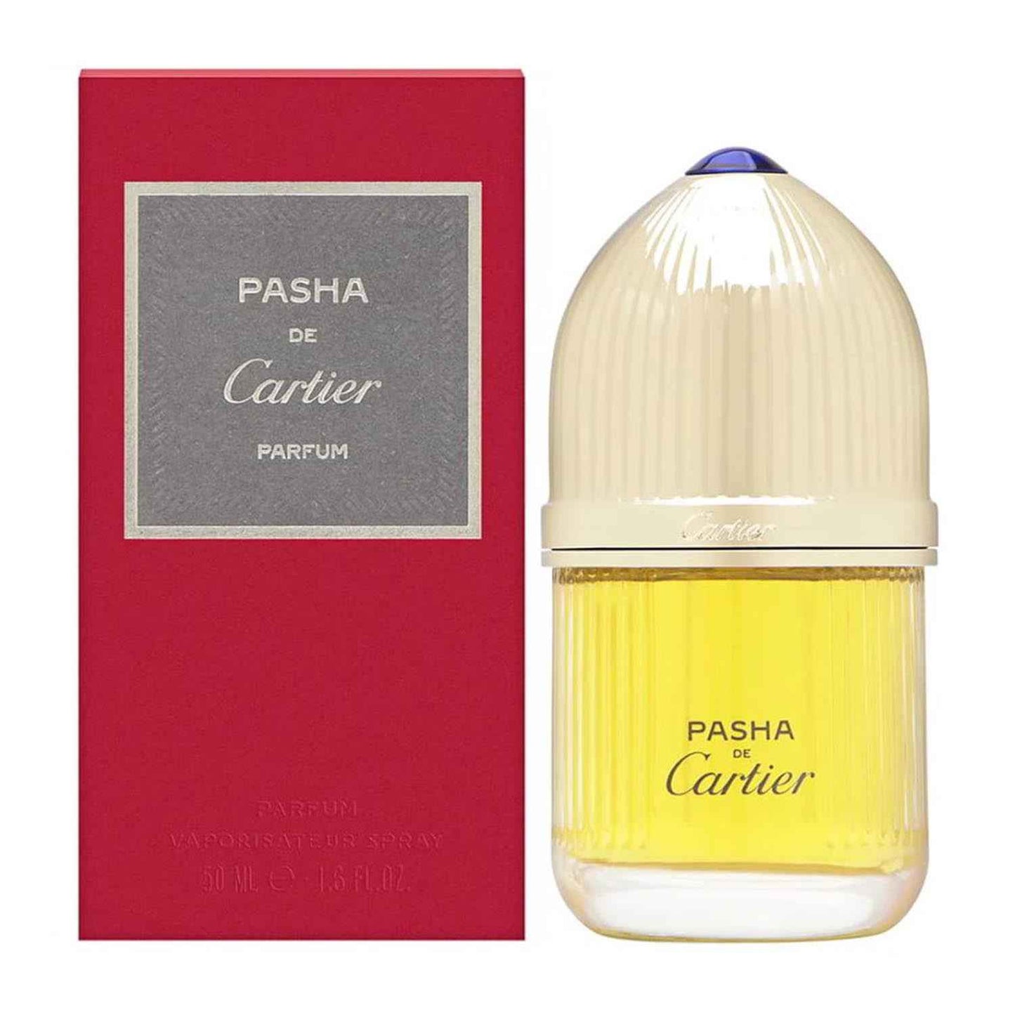 Cartier Pasha De Cartier Eau De Parfum 50Ml Vaporizador