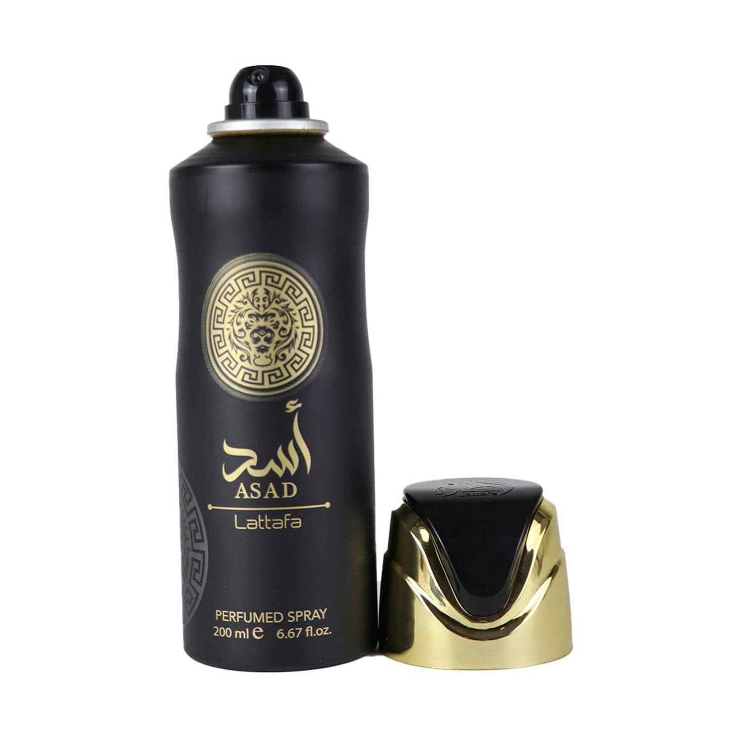Lattafa Asad Desodorante 200Ml