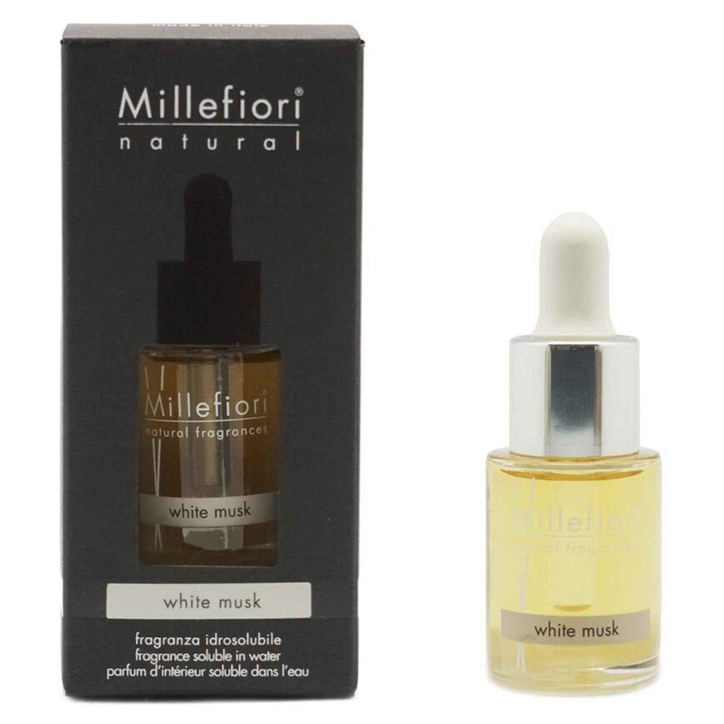 Millefiori Natural Agua Perfumada White Musk 15Ml