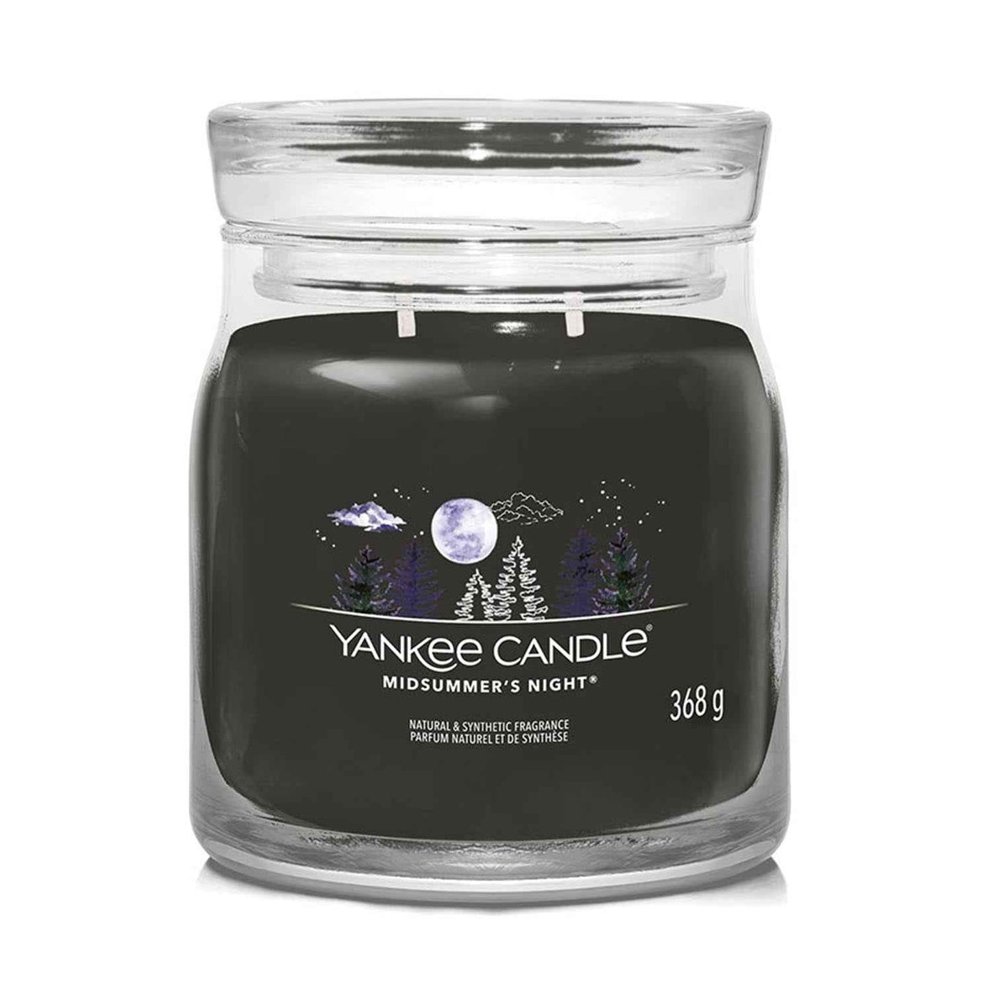 Yankee Midsummers Night Natural Vela 368Gr