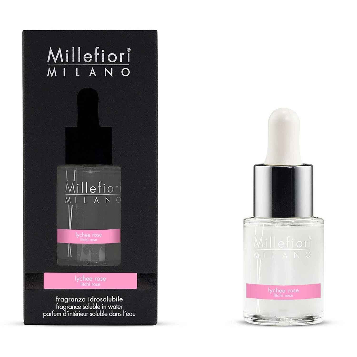 Millefiori Milano Agua Perfumada Lychee Rose 15Ml