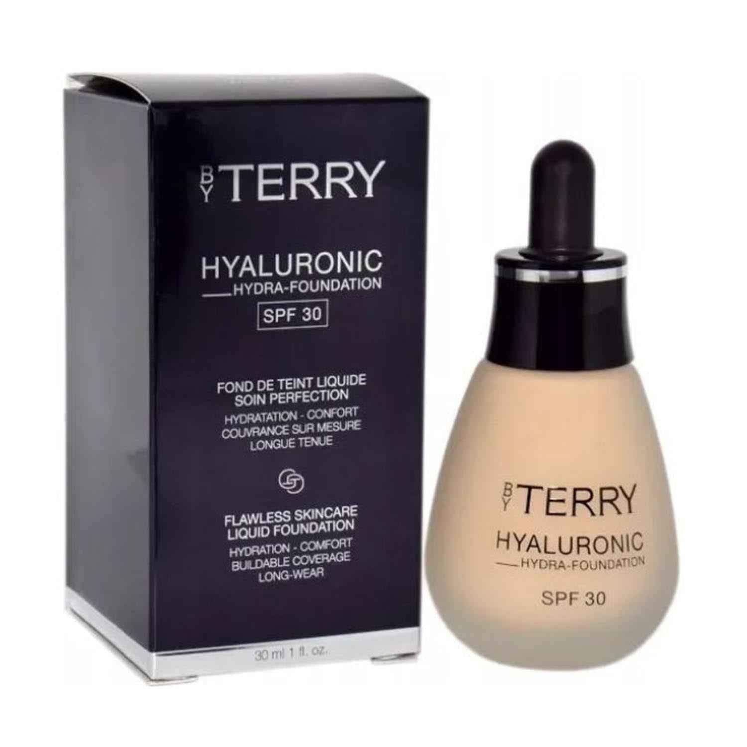 By Terry Hyaluronic Base Hidratante Liquida Spf30 100W Warm-Fair 30Ml