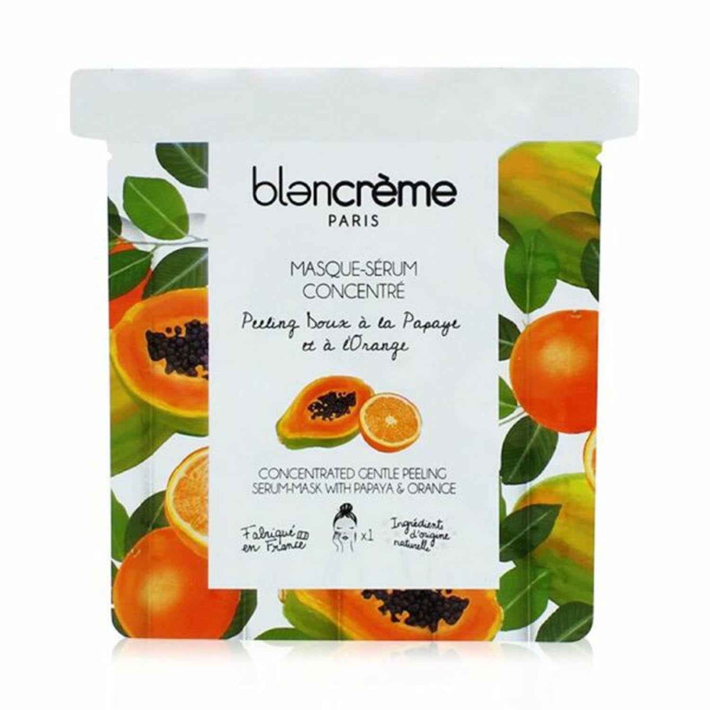 Blancreme Papaya Mascára-Serum Concentrado 1Ml