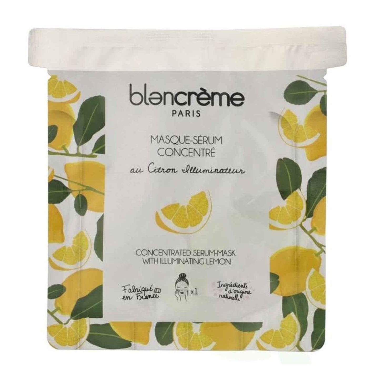 Blancreme Citron Mascára-Serum Concentrado 1Un