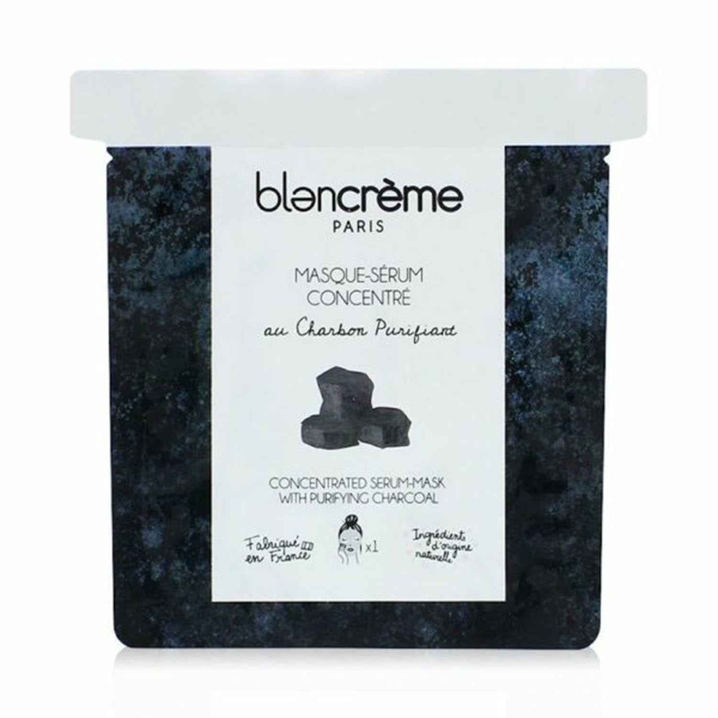 Blancreme Charbon Mascára-Serum Concentrado 1Un