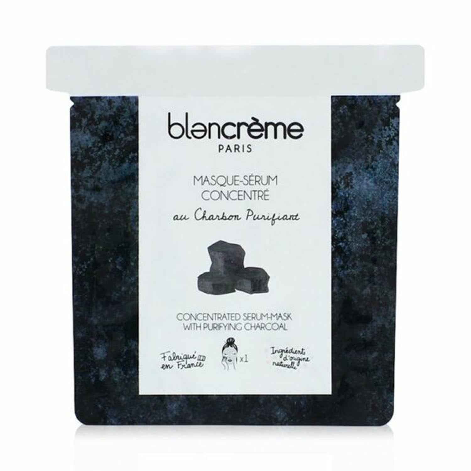 Blancreme Charbon Mascára-Serum Concentrado 1Un