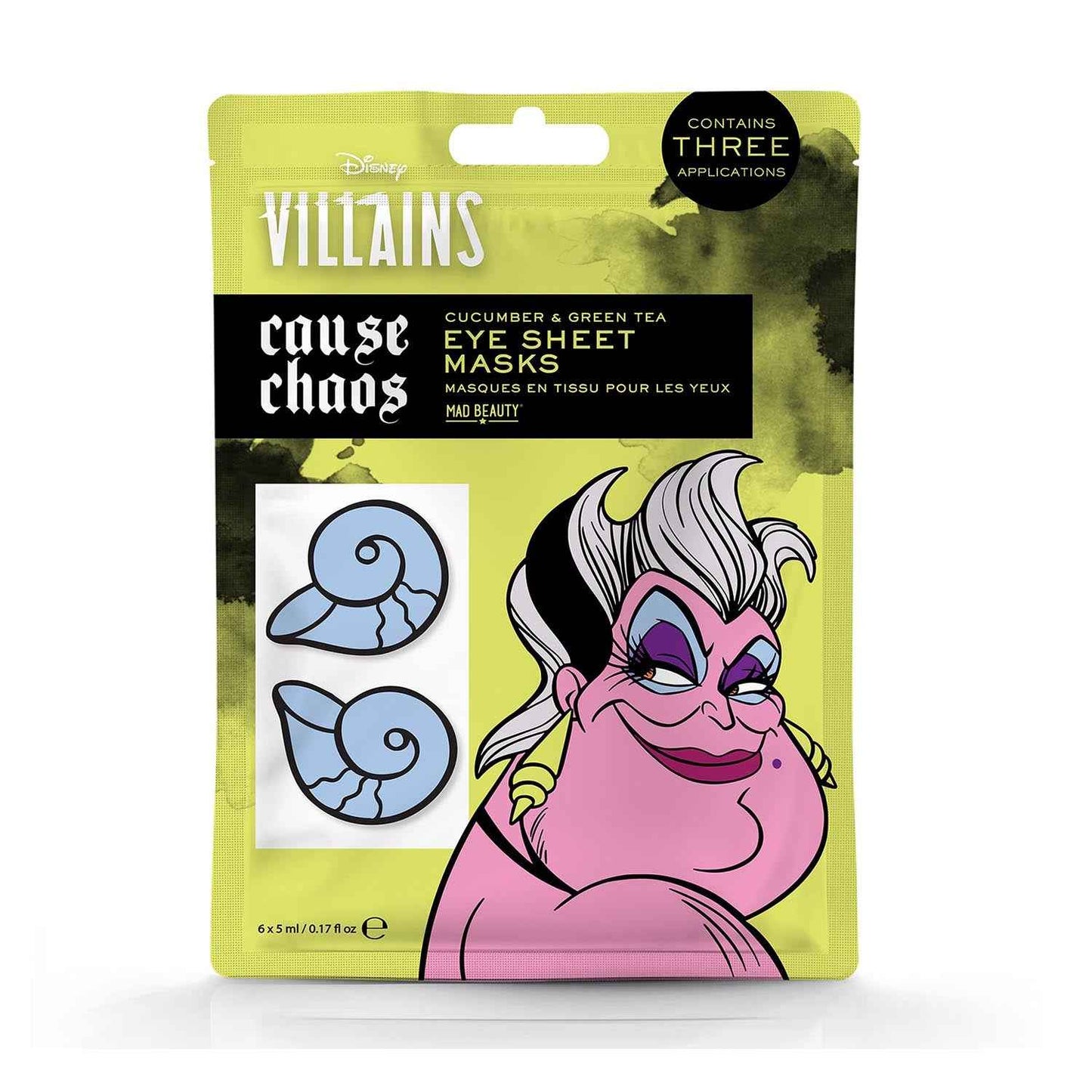 Disney Ursula Mascára Facial Olhos 1Un