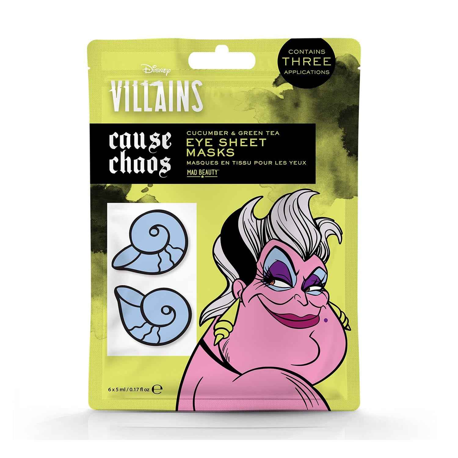 Disney Ursula Mascára Facial Olhos 1Un