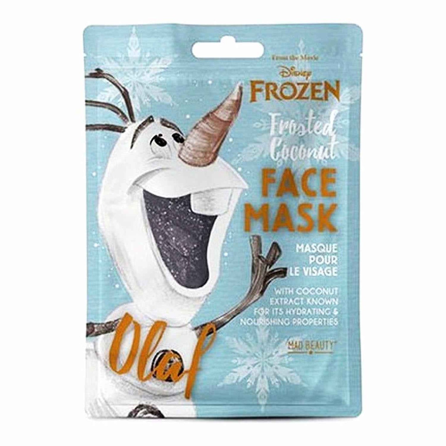 Disney Frozen Froster Coconut Mascára Facial 1Un