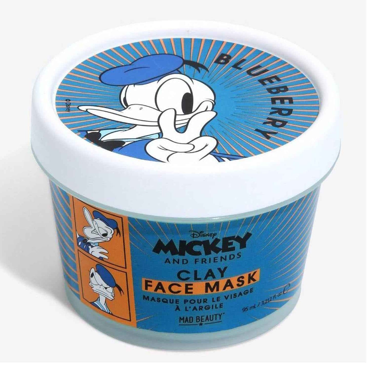 Disney Mickey And Friends Clay Mascára Facial 1Un