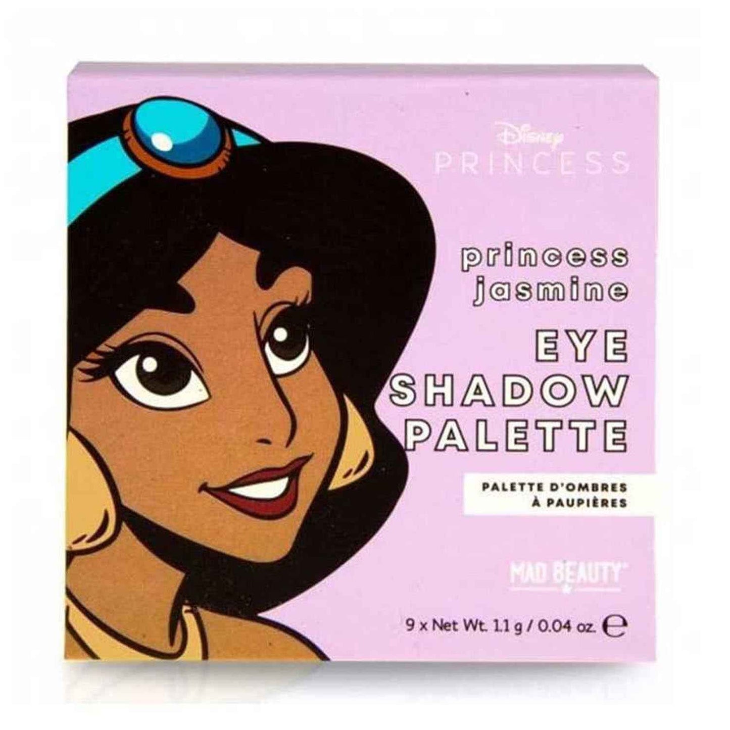 Disney Princess Jasmine Paleta Sombra De Olhos 1Un
