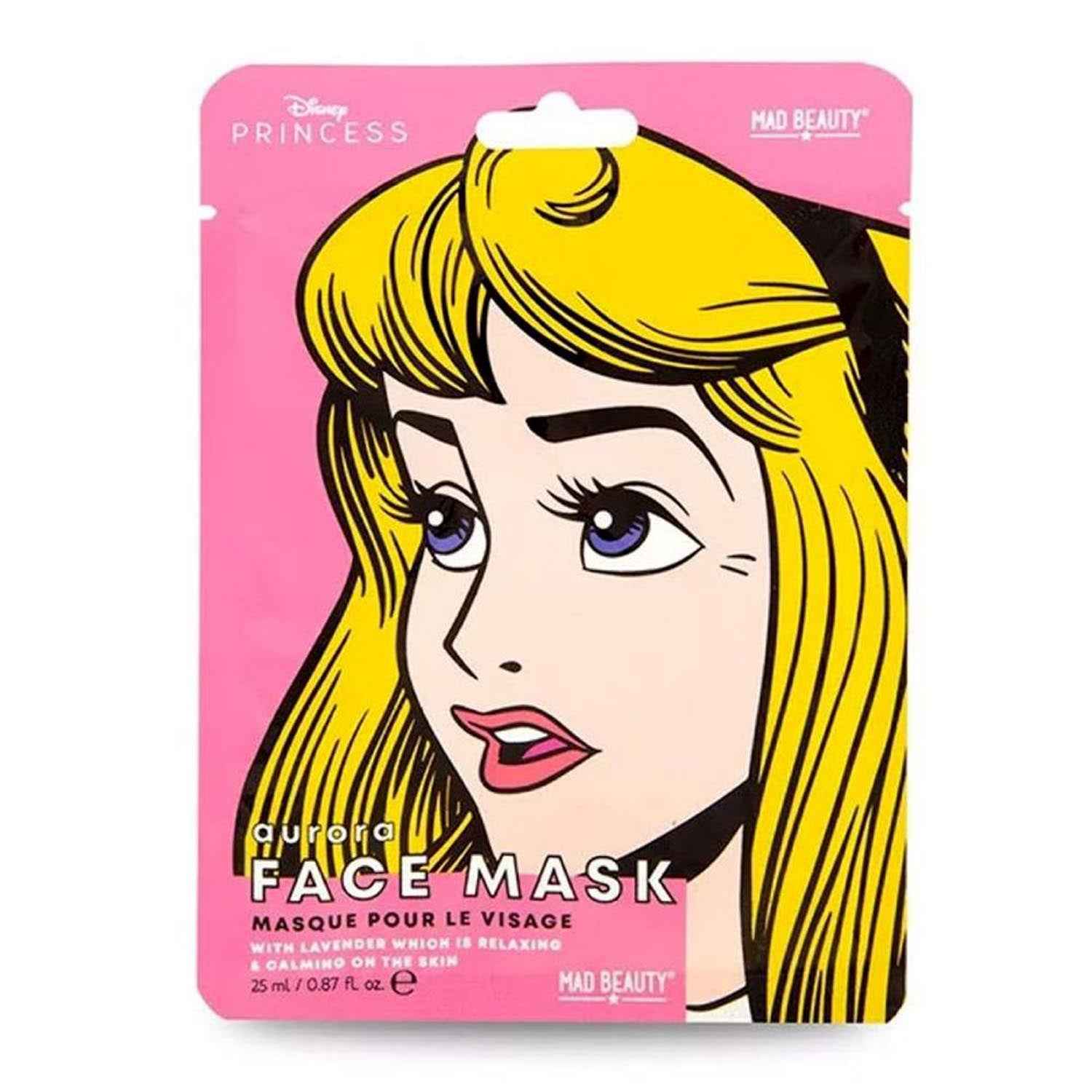 Disney Princess Aurora Face Mask.25Ml