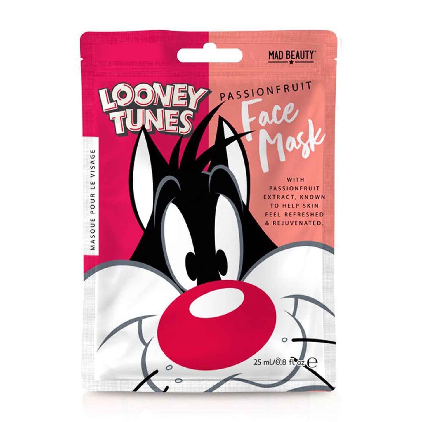 Looney Tunes Passionfruit Mascara Facial 1Un
