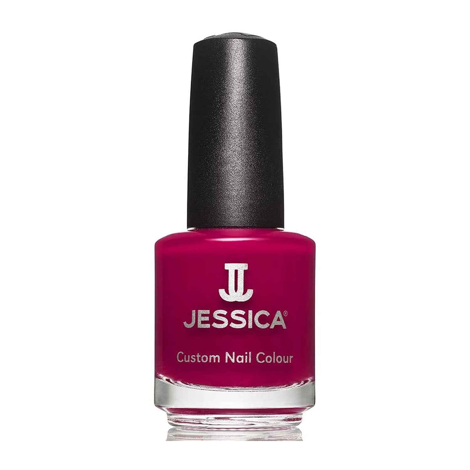 Jessica Custom Nail Colour Esmalte De Unhas Festival Fucshia And Berry 15Ml