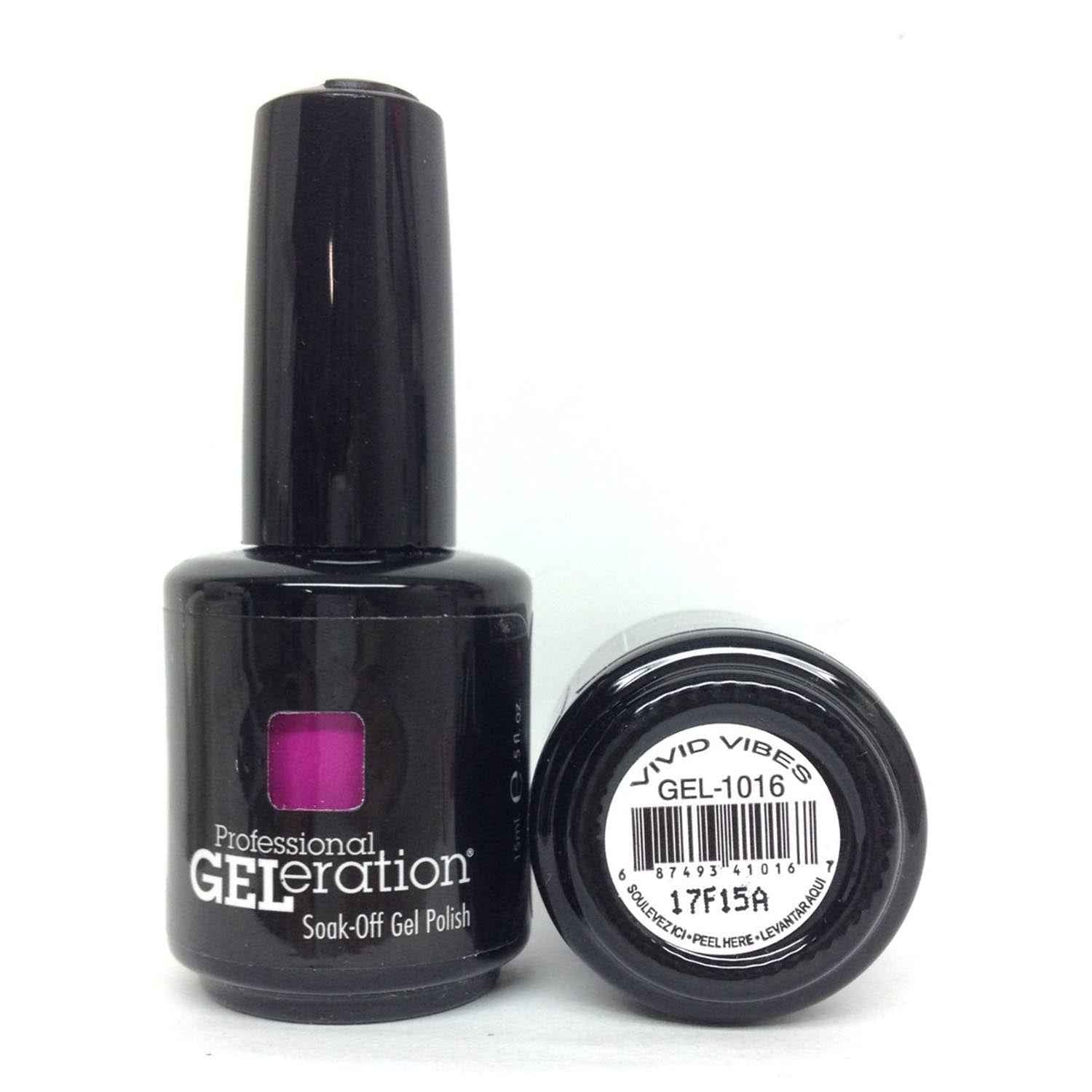 Jessica Professional Geleration Soak-Off Gel De Unhas Outfit Of The Day 14Ml