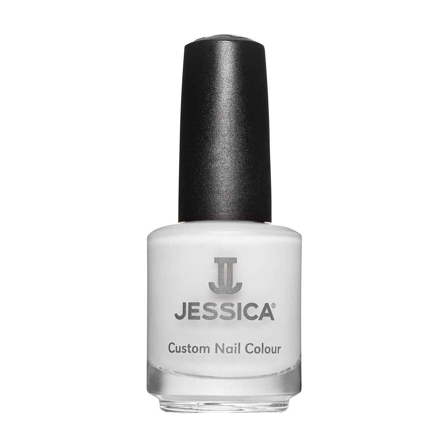 Jessica Custom Nail Colour Esmalte De Unhas Chalk White 14Ml